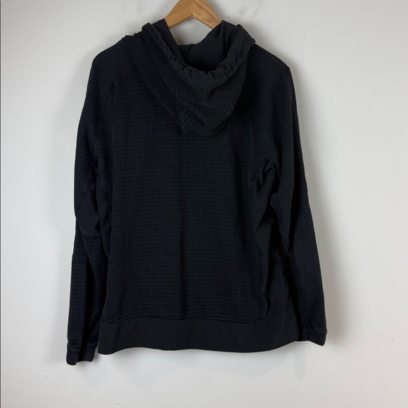 Adidas X Reigning Champ Black Textured Jacket Size Large - Picture 3 of 6